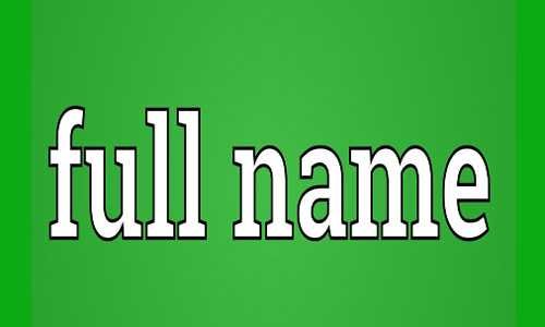 পরিচিত কিছু শব্দের পূর্ণরূপ