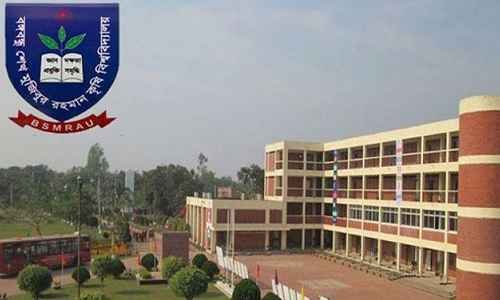 বঙ্গবন্ধু শেখ মুজিবুর রহমান কৃষি বিশ্ববিদ্যালয় ভর্তি বিজ্ঞপ্তি ২০২৪-১৯