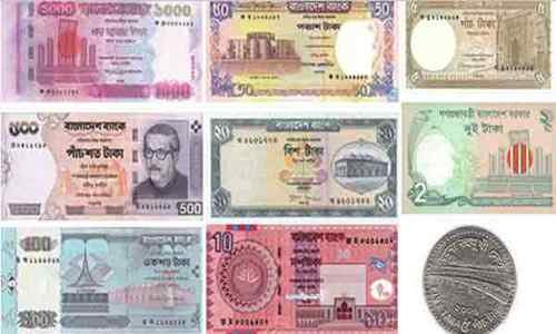 টাকা নিয়ে কিছু প্রয়োজনীয় তথ্য