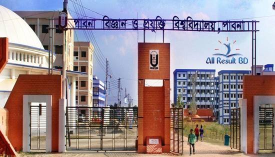 পাবনা বিজ্ঞান ও প্রযুক্তি বিশ্ববিদ্যালয় ভর্তি বিজ্ঞপ্তি ২০২৪-১৯
