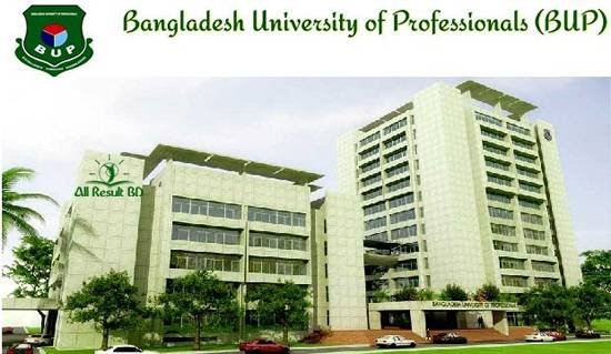 বাংলাদেশ ইউনিভার্সিটি অফ প্রফেশনালস (বিইউপি) ভর্তি বিজ্ঞপ্তি ২০২৪-১৯