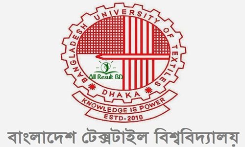 বাংলাদেশ টেক্সটাইল বিশ্ববিদ্যালয় (বুটেক্স) ভর্তি বিজ্ঞপ্তি ২০২৪-১৯