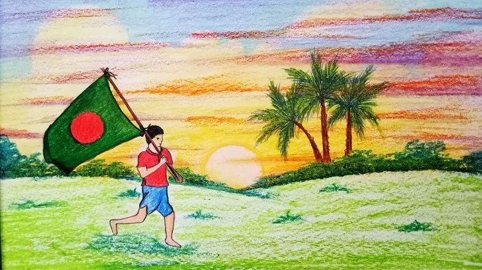 bijoy dibosh drawing