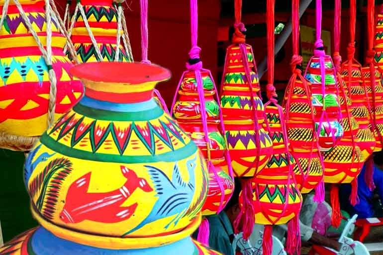 লােকশিল্পের যে কোনাে একটি উপাদান প্রস্তুতকরণ