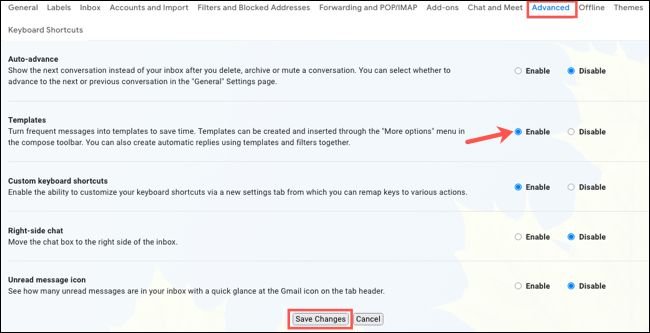 Advanced Gmail reply