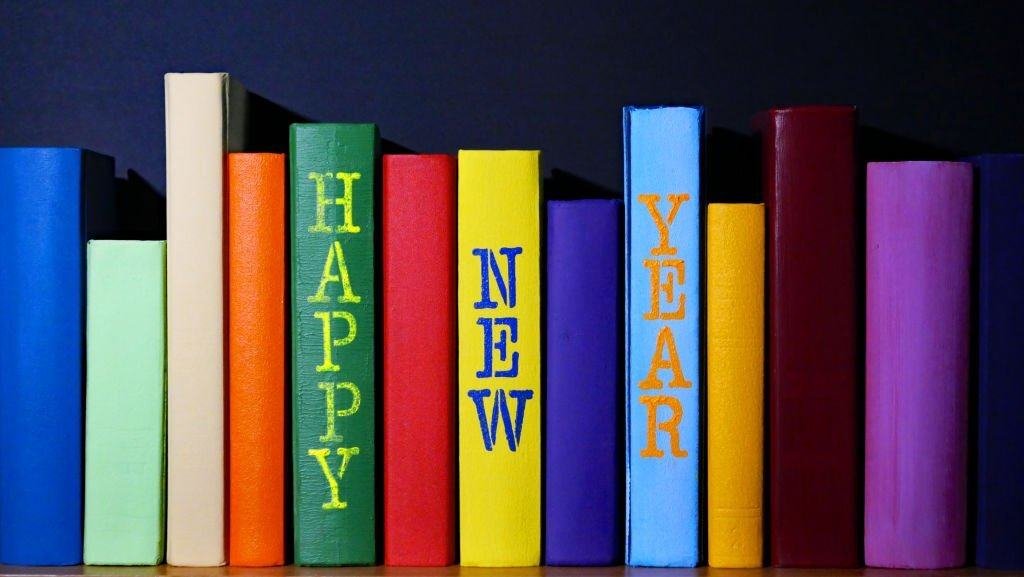 Happy New Year color