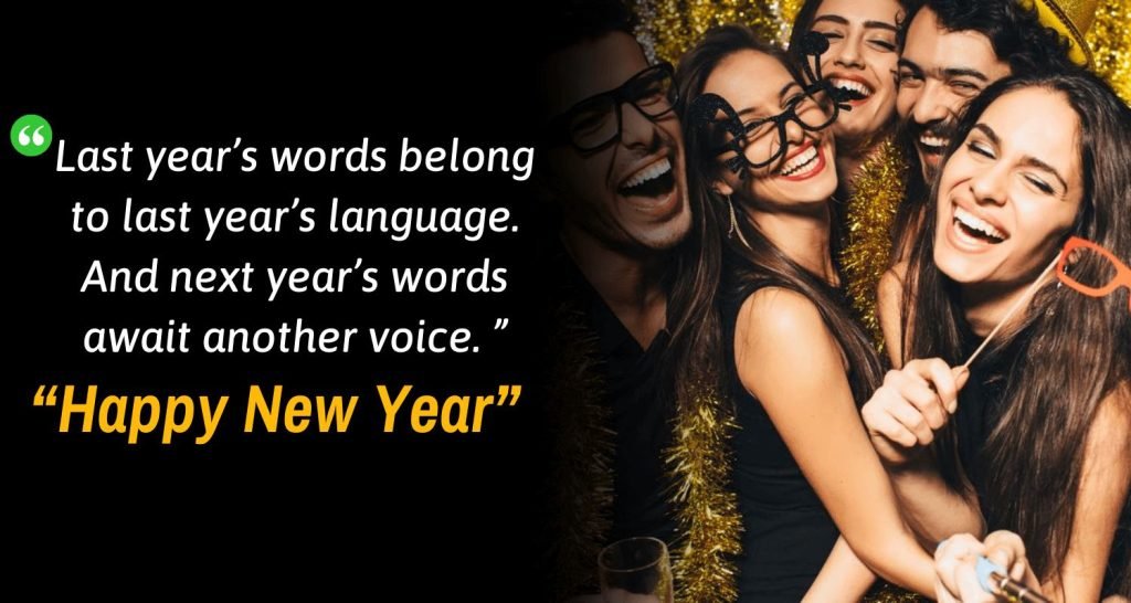 Happy new year status