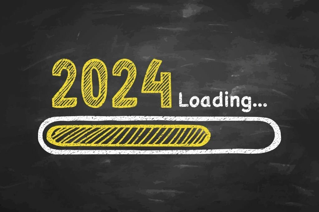 Loading New Year 2024